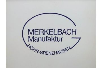 ドイツ　MERKELBACH(メルケルバッハ)　　限定3000　503/3000　524/3000　丸いフォルムとユニークなモチーフが可愛らしいビアマグ2点セット(蓋付き、ビールジョッキ、陶器、1757年、1902年、外箱付)(R-077767)