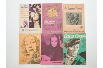 当時物　細雪　きけわだつみの声　若い人　また逢う日まで　フランス芸術祭　帝都名画座　映画パンフレットなど　50点(映画パンフ)(R‐077769)