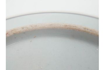 明治期　九谷焼　色絵　花鳥図　約16cm　5.1寸　細かな彩色が美しい中皿5枚セット(裏印、金彩、器、うつわ、和食器、和皿、五寸一分)(R-077771)