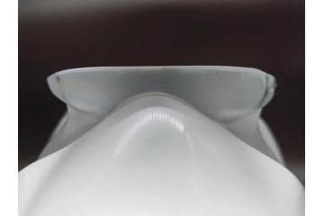 1932年　フランス　LALIQUE(ラリック)　猫　可愛らしいフォルムの猫のオブジェ(ルネ・ラリック、伏せる猫、キャット、ディスプレイ、置物、クリスタルガラス、箱付き)(R-077774)
