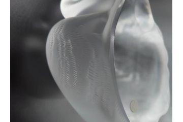1932年　フランス　LALIQUE(ラリック)　猫　可愛らしいフォルムの猫のオブジェ(ルネ・ラリック、伏せる猫、キャット、ディスプレイ、置物、クリスタルガラス、箱付き)(R-077774)