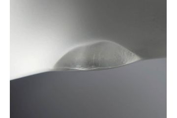 1932年　フランス　LALIQUE(ラリック)　猫　可愛らしいフォルムの猫のオブジェ(ルネ・ラリック、伏せる猫、キャット、ディスプレイ、置物、クリスタルガラス、箱付き)(R-077774)