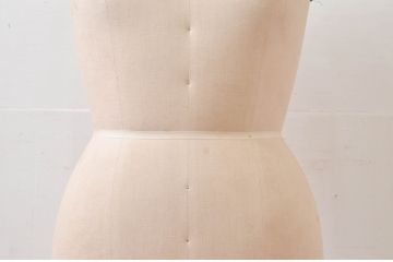 和製ビンテージ　大洋工芸　10MISSY　アトリエのような雰囲気づくりにぴったりなトルソー(DRESS FORM 1st EDITION、マネキン、ディスプレイ雑貨、店舗什器、ヴィンテージ)(R-077782)