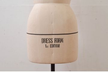 和製ビンテージ　大洋工芸　10MISSY　アトリエのような雰囲気づくりにぴったりなトルソー(DRESS FORM 1st EDITION、マネキン、ディスプレイ雑貨、店舗什器、ヴィンテージ)(R-077782)