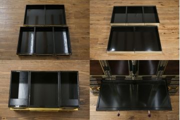 中古　未使用展示品　超美品!!　150代　三方開　総金　金仏壇　優しい雰囲気の色合いと細部まで造り込まれた意匠が魅力の仏壇(定価約265万円)(R-077787)