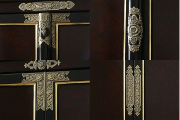 中古　未使用展示品　超美品!!　150代　三方開　総金　金仏壇　優しい雰囲気の色合いと細部まで造り込まれた意匠が魅力の仏壇(定価約265万円)(R-077787)