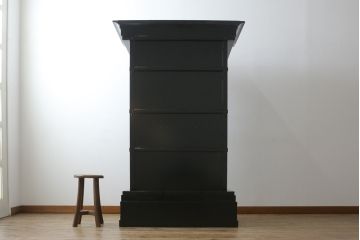 中古　未使用展示品　超美品!!　150代　三方開　総金　金仏壇　優しい雰囲気の色合いと細部まで造り込まれた意匠が魅力の仏壇(定価約265万円)(R-077787)
