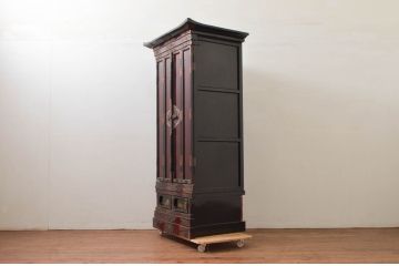 中古　未使用展示品　70代　金仏壇　落ち着きのある色合いが魅力の仏壇(定価約110万円)(R-077789)