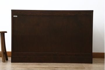 和製ビンテージ　北海道民芸家具　取り入れやすいサイズが嬉しい!落ち着きのある大人の空間を演出するチェスト(引き出し、ローボード、ローチェスト、サイドチェスト、ヴィンテージ)(R-077790)