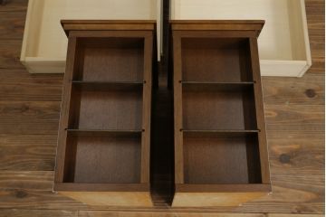 中古　美品　maruni(マルニ木工)　地中海ロイヤル(ROYAL)　クラシカルな雰囲気が魅力的なテレビ台(サイドボード、サイドキャビネット、リビングボード、ローボード、収納棚、戸棚)(定価約32万円)(R-077793)