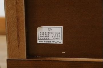 中古　美品　maruni(マルニ木工)　地中海ロイヤル(ROYAL)　クラシカルな雰囲気が魅力的なテレビ台(サイドボード、サイドキャビネット、リビングボード、ローボード、収納棚、戸棚)(定価約32万円)(R-077793)