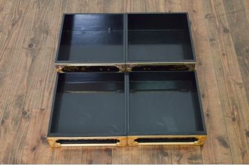 中古　新古品　展示品　100代　長岡型　モダンな雰囲気を醸し出す金仏壇(長岡仏壇)(定価約136万円)(R-077813)