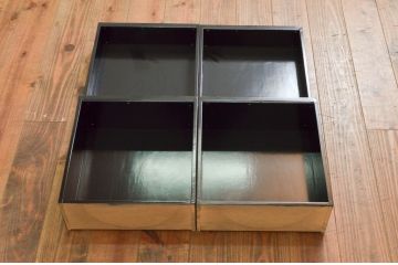 中古　新古品　展示品　100代　長岡型　モダンな雰囲気を醸し出す金仏壇(長岡仏壇)(定価約136万円)(R-077813)