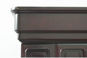 中古　新古品　未使用展示品　紫檀(シタン)材　落ち着きのある色合いが魅力の仏壇(定価約81万5千円)(R-077815)