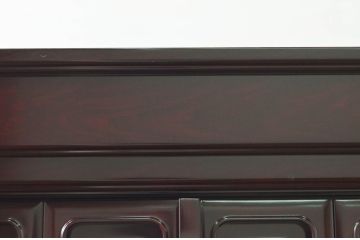 中古　新古品　未使用展示品　紫檀(シタン)材　落ち着きのある色合いが魅力の仏壇(定価約81万5千円)(R-077815)