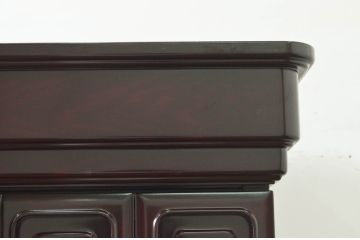 中古　新古品　未使用展示品　紫檀(シタン)材　落ち着きのある色合いが魅力の仏壇(定価約81万5千円)(R-077815)