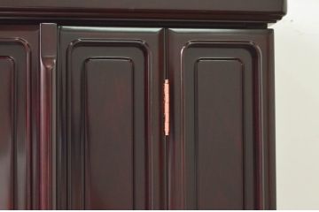 中古　新古品　未使用展示品　紫檀(シタン)材　落ち着きのある色合いが魅力の仏壇(定価約81万5千円)(R-077815)