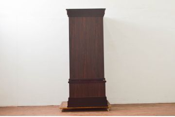 中古　新古品　未使用展示品　紫檀(シタン)材　落ち着きのある色合いが魅力の仏壇(定価約81万5千円)(R-077815)