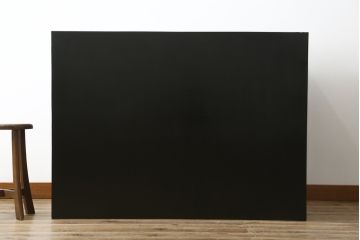 和製アンティーク　美品!!　本漆塗りでリペア済み品　前面欅(ケヤキ)材　艶のある木の色味と黒々とした金具が目を惹く仙台箪笥(収納たんす、整理タンス、時代箪笥、引き出し、チェスト)(R-077816)