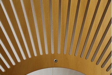 中古　美品　FREDERICIA(フレデリシア)　Nanna Ditzel(ナナ・ディッツェル)デザイン　デザイン性と機能性を兼ね備えたトリニダードチェア　定価約11万3千円相当　(R-077829)