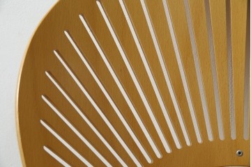 中古　美品　FREDERICIA(フレデリシア)　Nanna Ditzel(ナナ・ディッツェル)デザイン　デザイン性と機能性を兼ね備えたトリニダードチェア　定価約11万3千円相当　(R-077829)