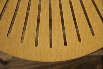 中古　美品　FREDERICIA(フレデリシア)　Nanna Ditzel(ナナ・ディッツェル)デザイン　デザイン性と機能性を兼ね備えたトリニダードチェア　定価約11万3千円相当　(R-077829)