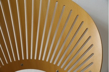 中古　美品　FREDERICIA(フレデリシア)　Nanna Ditzel(ナナ・ディッツェル)デザイン　デザイン性と機能性を兼ね備えたトリニダードチェア　定価約11万3千円相当　(R-077829)