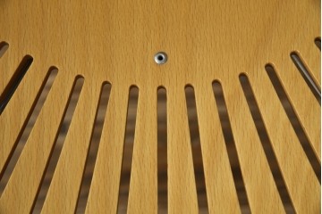 中古　美品　FREDERICIA(フレデリシア)　Nanna Ditzel(ナナ・ディッツェル)デザイン　デザイン性と機能性を兼ね備えたトリニダードチェア　定価約11万3千円相当　(R-077829)