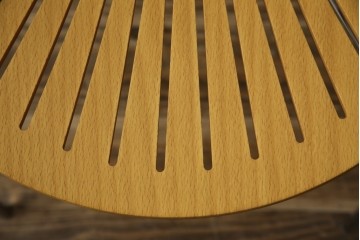 中古　美品　FREDERICIA(フレデリシア)　Nanna Ditzel(ナナ・ディッツェル)デザイン　デザイン性と機能性を兼ね備えたトリニダードチェア(ダイニングチェア)　定価約11万円相当　(R-077830)