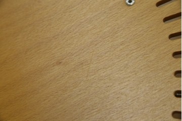 中古　美品　FREDERICIA(フレデリシア)　Nanna Ditzel(ナナ・ディッツェル)デザイン　デザイン性と機能性を兼ね備えたトリニダードチェア(ダイニングチェア)　定価約11万円相当　(R-077830)