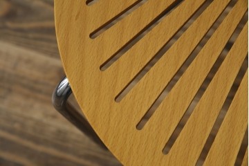 中古　美品　FREDERICIA(フレデリシア)　Nanna Ditzel(ナナ・ディッツェル)デザイン　デザイン性と機能性を兼ね備えたトリニダードチェア(ダイニングチェア)　定価約11万円相当　(R-077830)