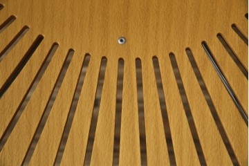 中古　美品　FREDERICIA(フレデリシア)　Nanna Ditzel(ナナ・ディッツェル)デザイン　デザイン性と機能性を兼ね備えたトリニダードチェア(ダイニングチェア)　定価約11万円相当　(R-077830)