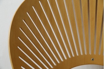 中古　美品　FREDERICIA(フレデリシア)　Nanna Ditzel(ナナ・ディッツェル)デザイン　デザイン性と機能性を兼ね備えたトリニダードチェア(ダイニングチェア)　定価約11万円相当　(R-077830)