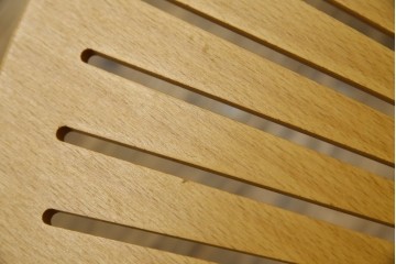 中古　美品　FREDERICIA(フレデリシア)　Nanna Ditzel(ナナ・ディッツェル)デザイン　デザイン性と機能性を兼ね備えたトリニダードチェア(ダイニングチェア)　定価約11万円相当　(R-077830)