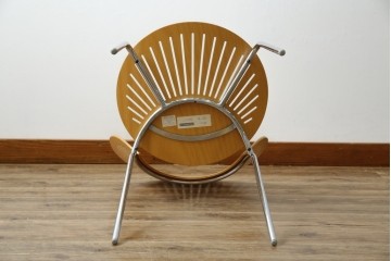 中古　美品　FREDERICIA(フレデリシア)　Nanna Ditzel(ナナ・ディッツェル)デザイン　デザイン性と機能性を兼ね備えたトリニダードチェア(ダイニングチェア)　定価約11万円相当　(R-077830)
