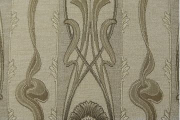 中古　カリモク家具(karimoku)　domani(ドマーニ)　Louis(ルイ)XVシリーズ　ルイ15世　気品ある佇まいが高級感を醸し出すオットマン(スツール)(R-077835)
