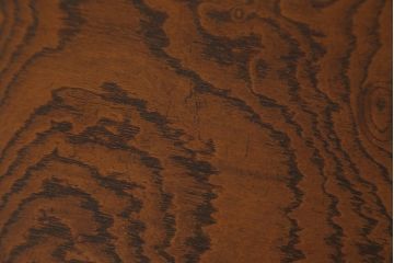 和製アンティーク　上手物!!　最上級　指物家具　総欅(ケヤキ)材　三方玉杢　上品な佇まいが魅力的な新潟産茶箪笥(茶棚、サイドキャビネット、サイドボード、戸棚、収納棚)(R-077842)