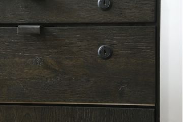 中古　美品　特注品　アンティーク調　収納付きのシンプルなショーケース(ガラスケース、Gケース、コレクションケース、ディスプレイケース、展示台、展示ケース、ジュエリーケース、飾り台、陳列台、サイドキャビネット、店舗什器)(R-077846)