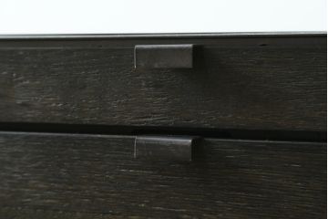 中古　美品　特注品　アンティーク調　収納付きのシンプルなショーケース(ガラスケース、Gケース、コレクションケース、ディスプレイケース、展示台、展示ケース、ジュエリーケース、飾り台、陳列台、サイドキャビネット、店舗什器)(R-077846)