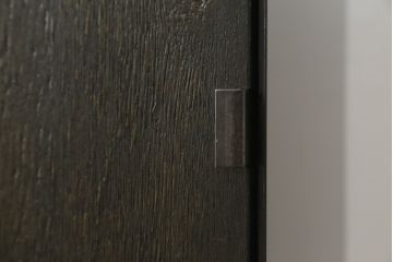 中古　美品　特注品　アンティーク調　収納付きのシンプルなショーケース(ガラスケース、Gケース、コレクションケース、ディスプレイケース、展示台、展示ケース、ジュエリーケース、飾り台、陳列台、サイドキャビネット、店舗什器)(R-077846)