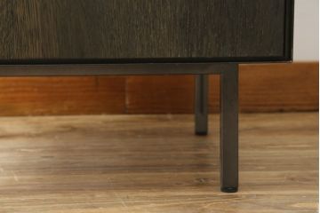 中古　美品　特注品　アンティーク調　収納付きのシンプルなショーケース(ガラスケース、Gケース、コレクションケース、ディスプレイケース、展示台、展示ケース、ジュエリーケース、飾り台、陳列台、サイドキャビネット、店舗什器)(R-077846)