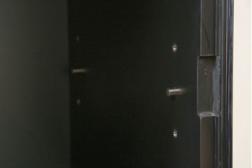中古　美品　特注品　アンティーク調　収納付きのシンプルなショーケース(ガラスケース、Gケース、コレクションケース、ディスプレイケース、展示台、展示ケース、ジュエリーケース、飾り台、陳列台、サイドキャビネット、店舗什器)(R-077848)