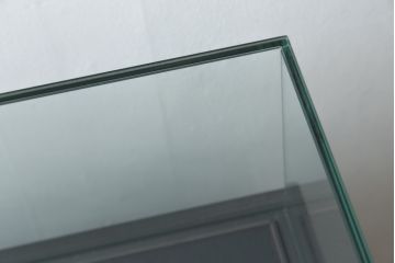 中古　美品　特注品　アンティーク調　収納付きのシンプルなショーケース(ガラスケース、Gケース、コレクションケース、ディスプレイケース、展示台、展示ケース、ジュエリーケース、飾り台、陳列台、サイドキャビネット、店舗什器)(R-077848)