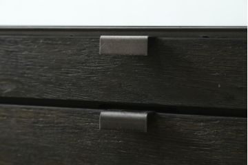 中古　美品　特注品　アンティーク調　収納付きのシンプルなショーケース(ガラスケース、Gケース、コレクションケース、ディスプレイケース、展示台、展示ケース、ジュエリーケース、飾り台、陳列台、サイドキャビネット、店舗什器)(R-077848)