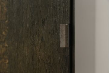 中古　美品　特注品　アンティーク調　収納付きのシンプルなショーケース(ガラスケース、Gケース、コレクションケース、ディスプレイケース、展示台、展示ケース、ジュエリーケース、飾り台、陳列台、サイドキャビネット、店舗什器)(R-077848)