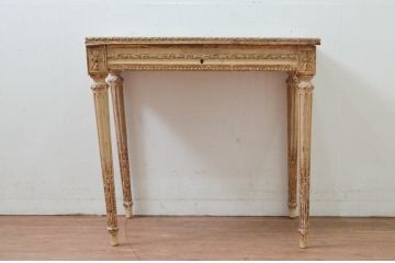 フランスアンティーク　デコラティブなデザインが目を引くショーケース(ガラスケース、Gケース、コレクションケース、ディスプレイケース、ジュエリーケース、飾り棚、陳列棚、店舗什器)(R-077850)