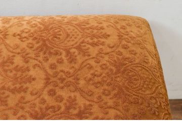 中古　アジア民芸家具　大迫力!!　チーク材　全面彫刻が煌びやかな最高級ドレッサーセット(化粧台、鏡台、ミラー、バロン、Barong)(R-077860)