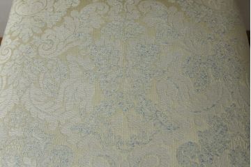中古　イタリア高級家具　Mario Colciago&Figli(マリオ・コルチャゴ)　Fratelli Origgi(フラテッリ・オリッジ)　ロココ調　華やかな白が眩しいエレガントな雰囲気漂うチェア(ダイニングチェア、サロンチェア、椅子、イス)(定価約23万円)(R-077877)