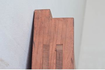 アンティーク建具　日本風情を感じさせる一枚板の蔵戸1枚(玄関戸、板戸、引き戸)(R-077882)