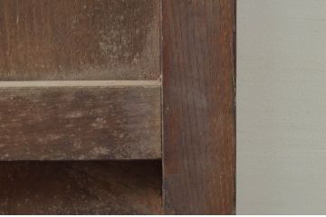 アンティーク建具　ペイント仕上げ限定　どこか懐かしい雰囲気を醸し出す蔵戸1枚(引き戸、玄関戸)(R-077885)